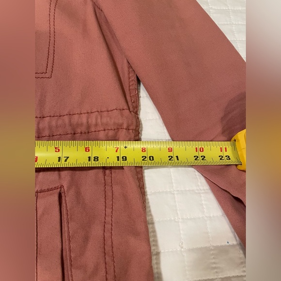 Old Navy Terracotta Coloured Military-Style Cargo Jacket - Picture 6 of 9